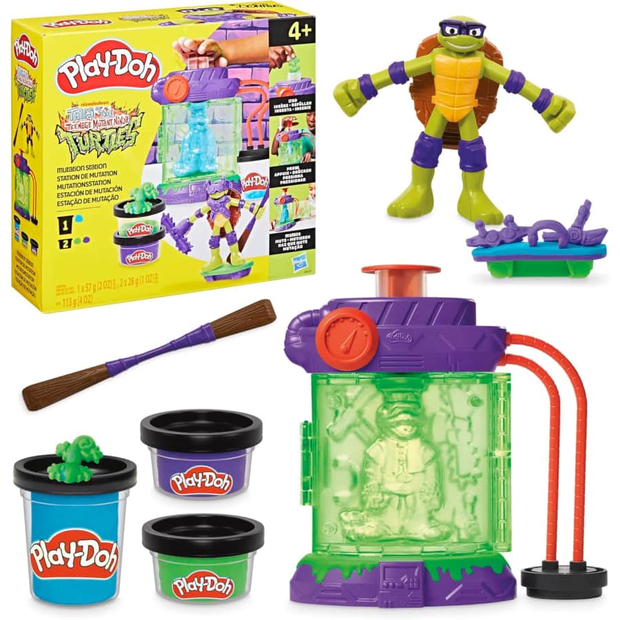 Play-Doh Teenage Mutant Ninja Turtles Mutation Station: $10.99