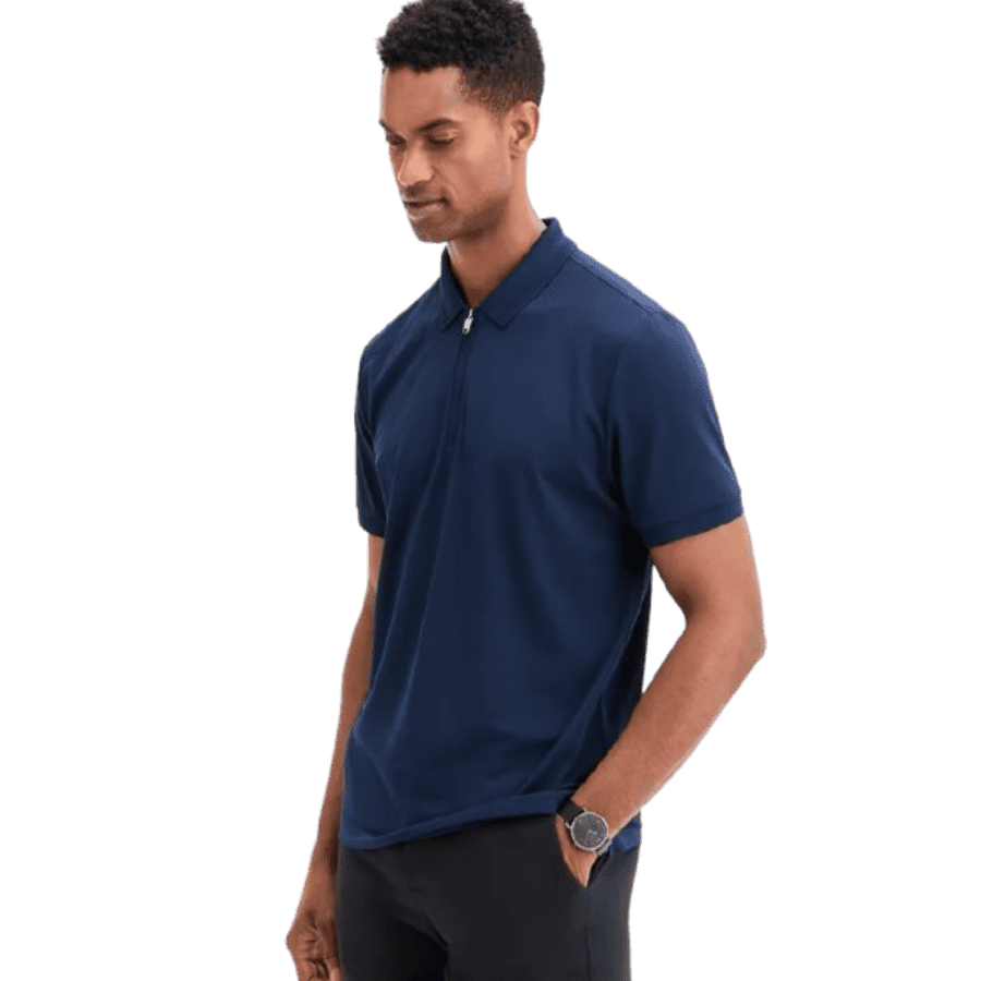 Alfani Men's Ottoman Quarter-Zip Polo Shirt: $8.16 Alfani Men's Ottoman Quarter-Zip Polo Shirt: $8.16