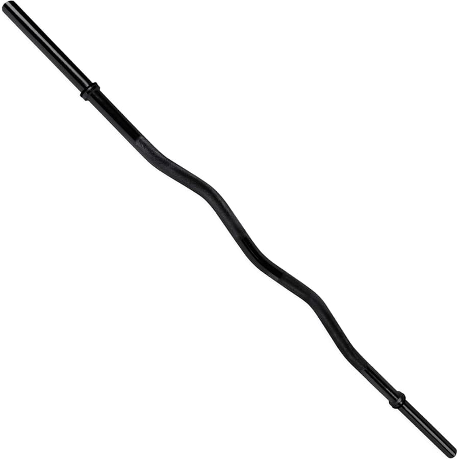 CAP Barbell 47" E-Z Curl Bar: $18.82 w/ Prime CAP Barbell 47" E-Z Curl Bar: $18.82 w/ Prime