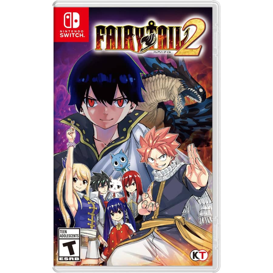 Fairy Tail 2 for Nintendo Switch: $27 Fairy Tail 2 for Nintendo Switch: $27