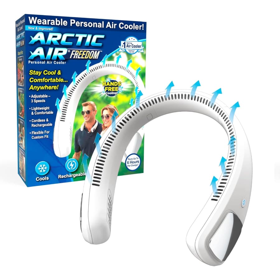 Arctic Air Freedom Personal Air Cooler: $14