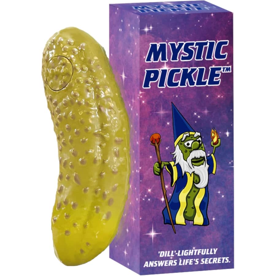 Mystic Pickle Magic Fortune Teller: $9.99 Mystic Pickle Magic Fortune Teller: $9.99