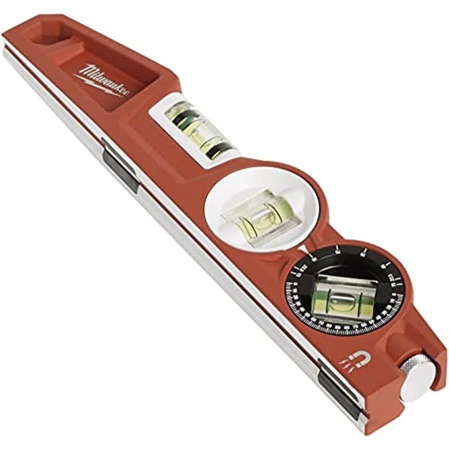 Milwaukee Electric Magnetic Torpedo Level: $30 Milwaukee Electric Magnetic Torpedo Level: $30