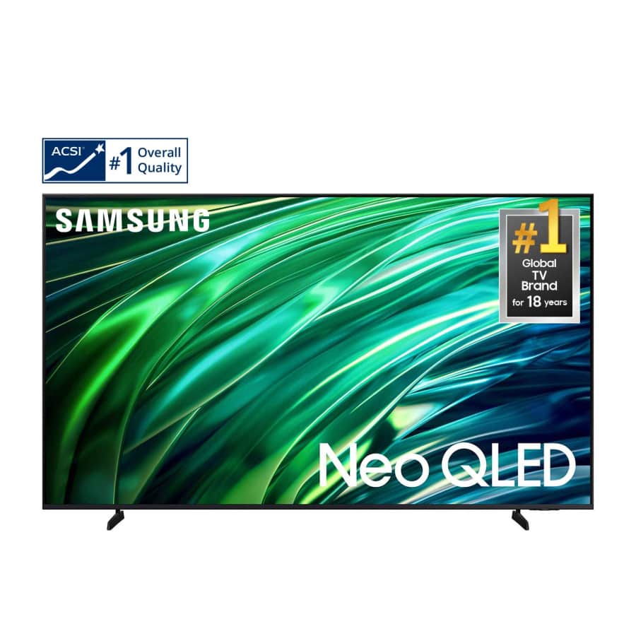 Samsung QNX1D QN85QNX1DAFXZA 85" NEO QLED 4K Smart TV: $1,750 Samsung QNX1D QN85QNX1DAFXZA 85" NEO QLED 4K Smart TV: $1,750