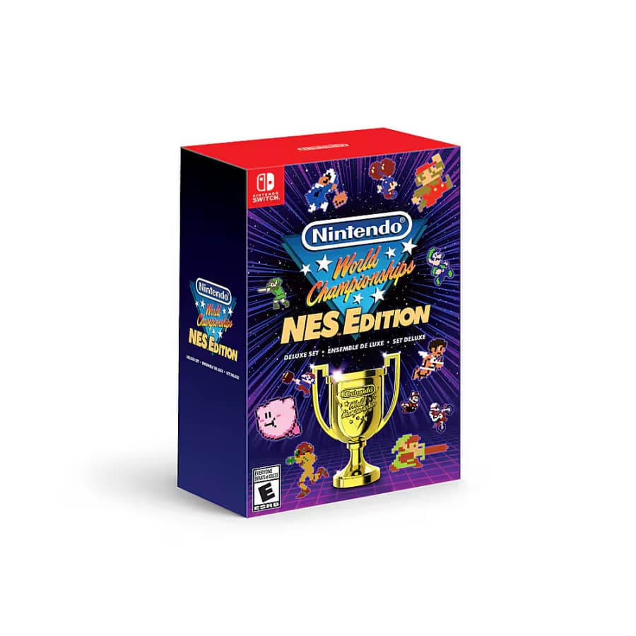 Nintendo World Championships NES Deluxe Set Edition for Switch: $39.99 in-cart Nintendo World Championships NES Deluxe Set Edition for Switch: $39.99 in-cart