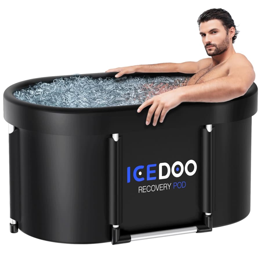 Upgrade XL 129-Gallon Portable Ice Bath Tub: $80