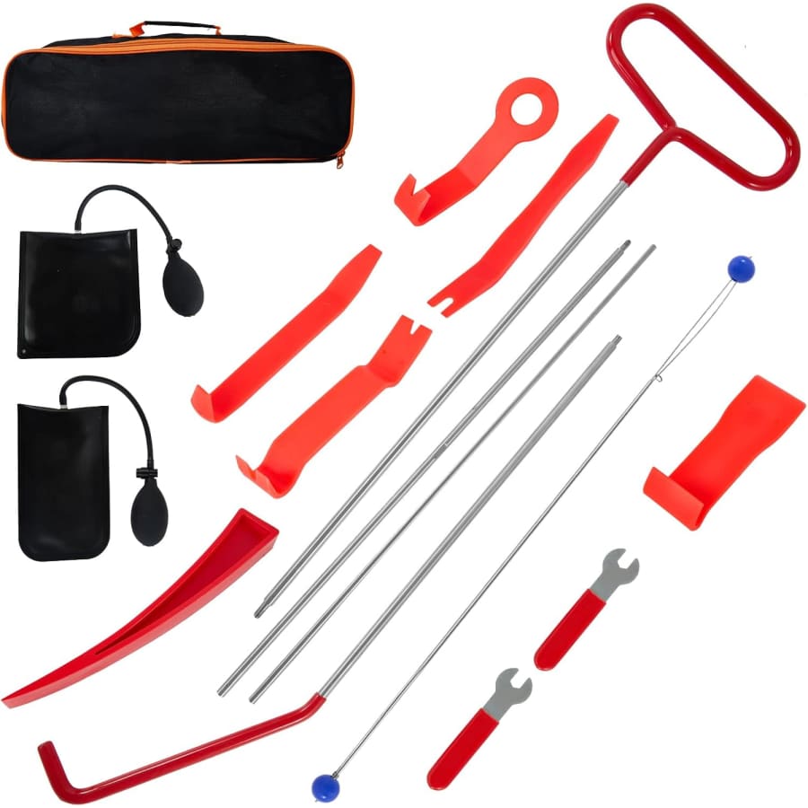 16-Piece Portable Repair Tool Set: $23