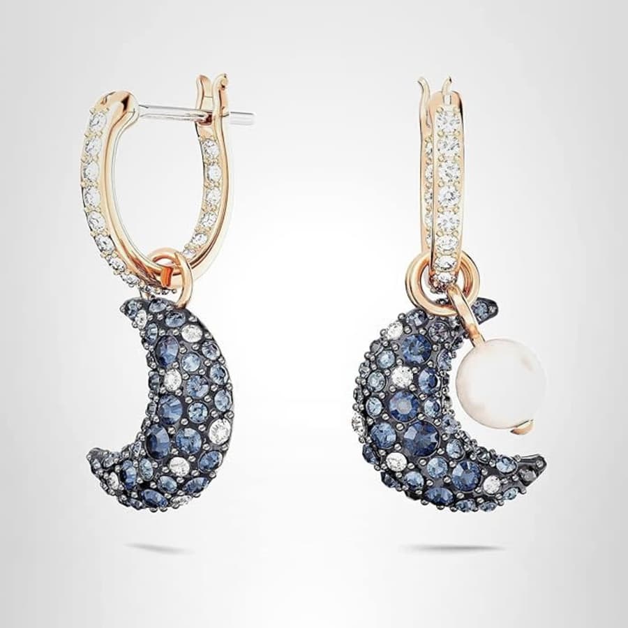 Swarovski Luna Crystal Drop Earrings: $69.99