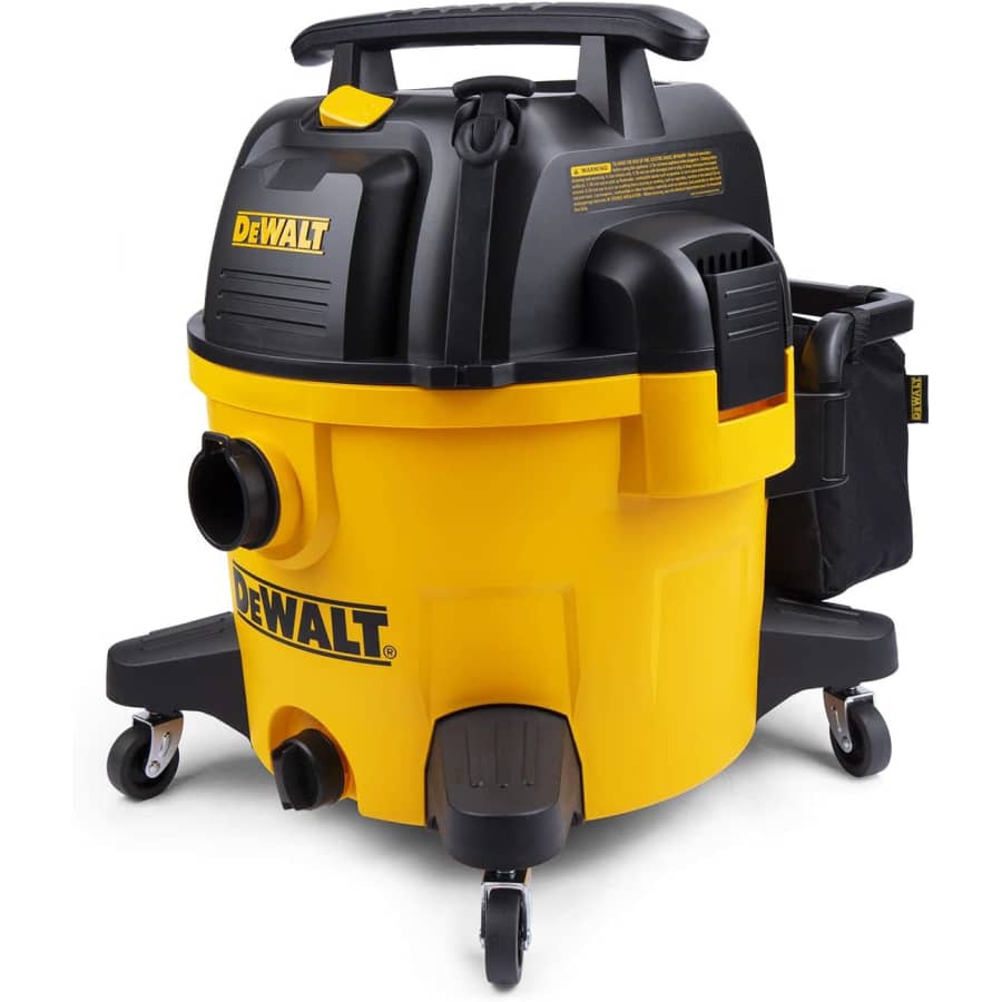 DeWalt 9-Gallon Wet/Dry Vacuum: $89