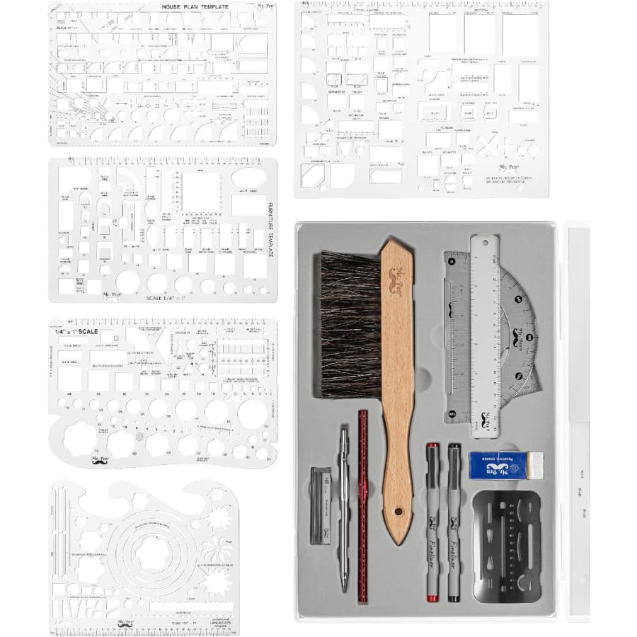 Mr. Pen 17-Piece Professional Geometry Set: $21.99