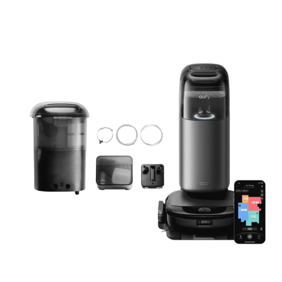 eufy Omni S1 Pro Robot Vacuum w/ Accessory-Auto Water Refill and Drainage System: $1,020 eufy Omni S1 Pro Robot Vacuum w/ Accessory-Auto Water Refill and Drainage System: $1,020