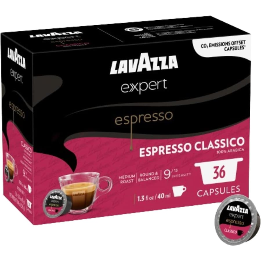 Lavazza Expert Espresso Classico Coffee Capsule 36ct: $12 via Sub & Save Lavazza Expert Espresso Classico Coffee Capsule 36ct: $12 via Sub & Save