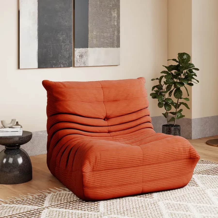 Yitahome 38" Corduroy Lazy Sofa: $120 Yitahome 38" Corduroy Lazy Sofa: $120