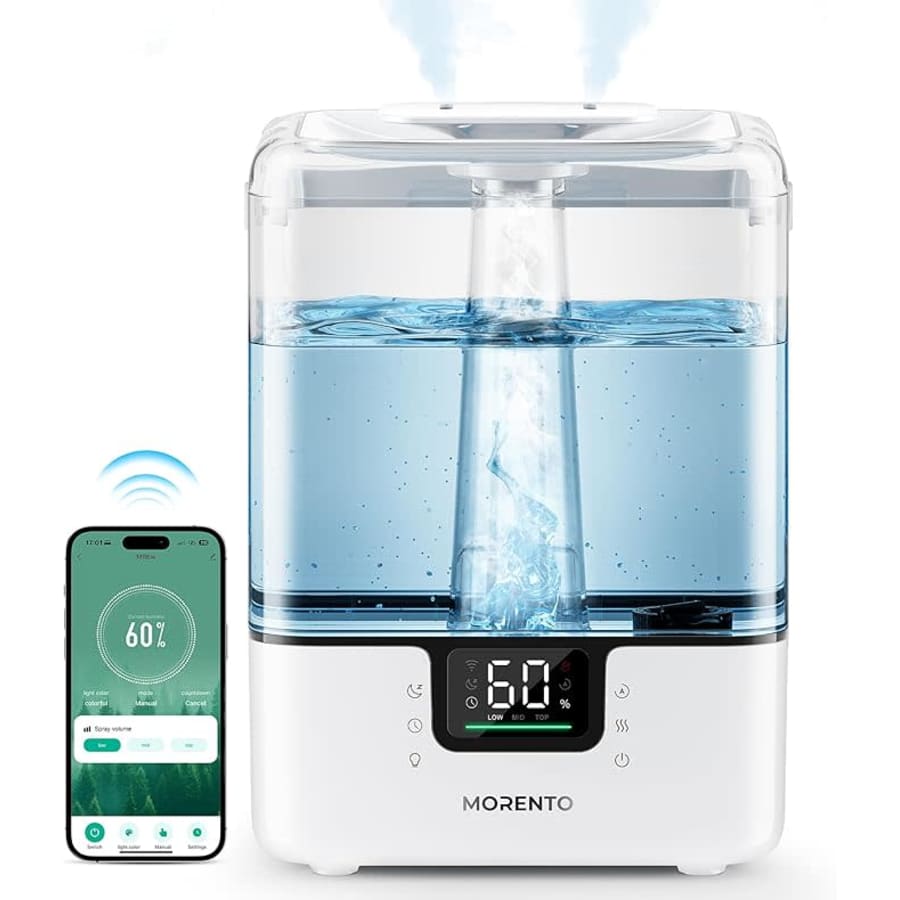 6L Smart Humidifier: $46 6L Smart Humidifier: $46