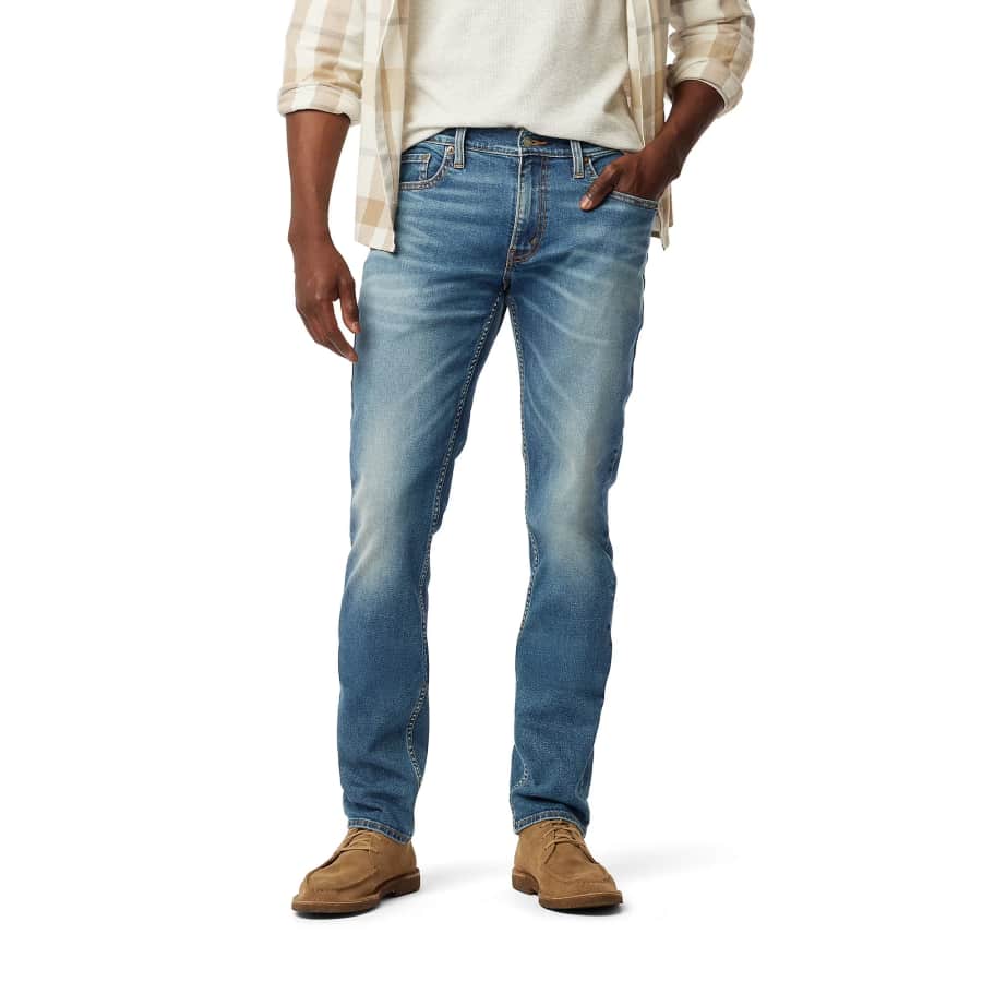 Levi Strauss Signature Men's Big & Tall Slim Fit Jeans: $25 Levi Strauss Signature Men's Big & Tall Slim Fit Jeans: $25