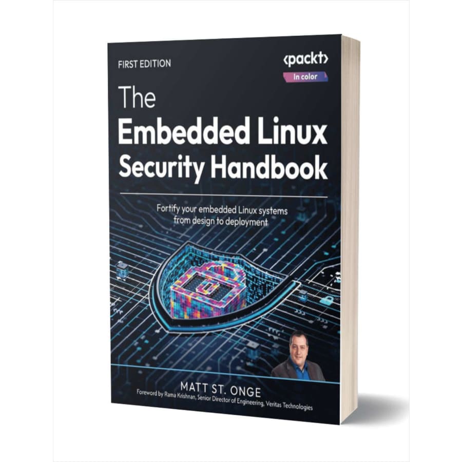 "The Embedded Linux Security Handbook" eBook: Free