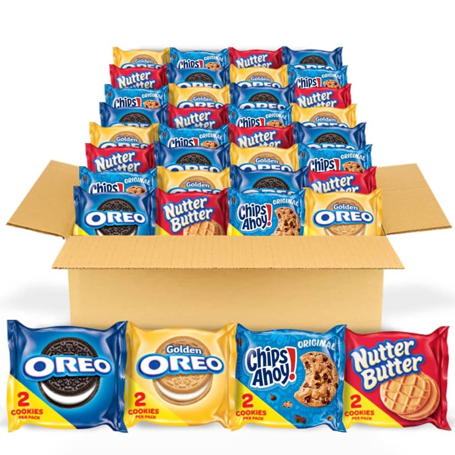 Cookie Snacks 56-Pack: $13 via Sub & Save