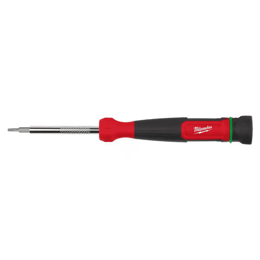 Milwaukee Tool 4-in-1 TORX Tamperproof Precision Multi-Bit Screwdriver: $4.97