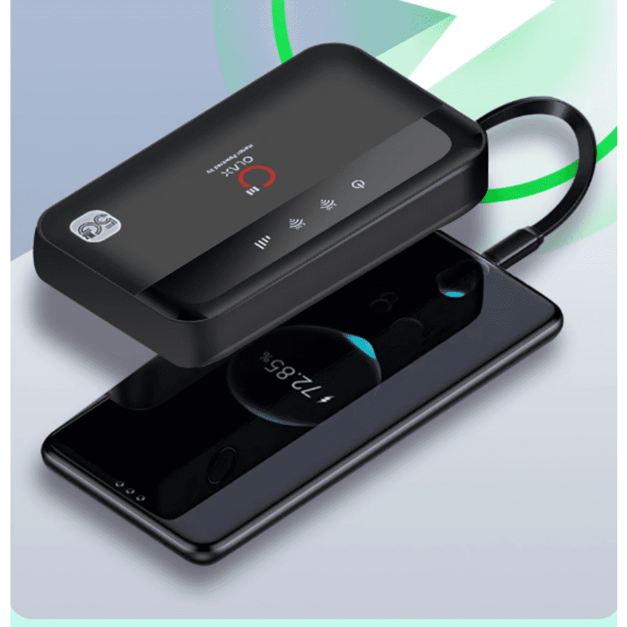 Olax M100 10,000mAh Portable Power Bank / 5.8G WiFi Mobile Hotspot: $17.20