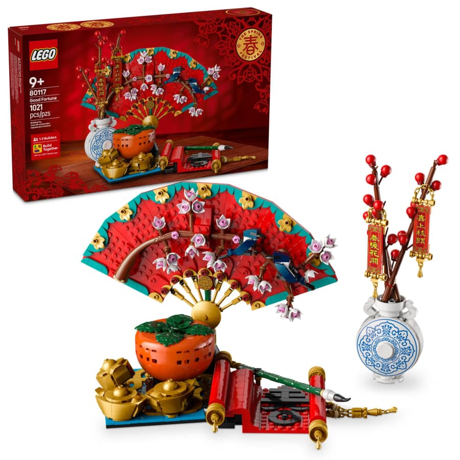 LEGO Spring Festival Good Fortune: $58.89 LEGO Spring Festival Good Fortune: $58.89