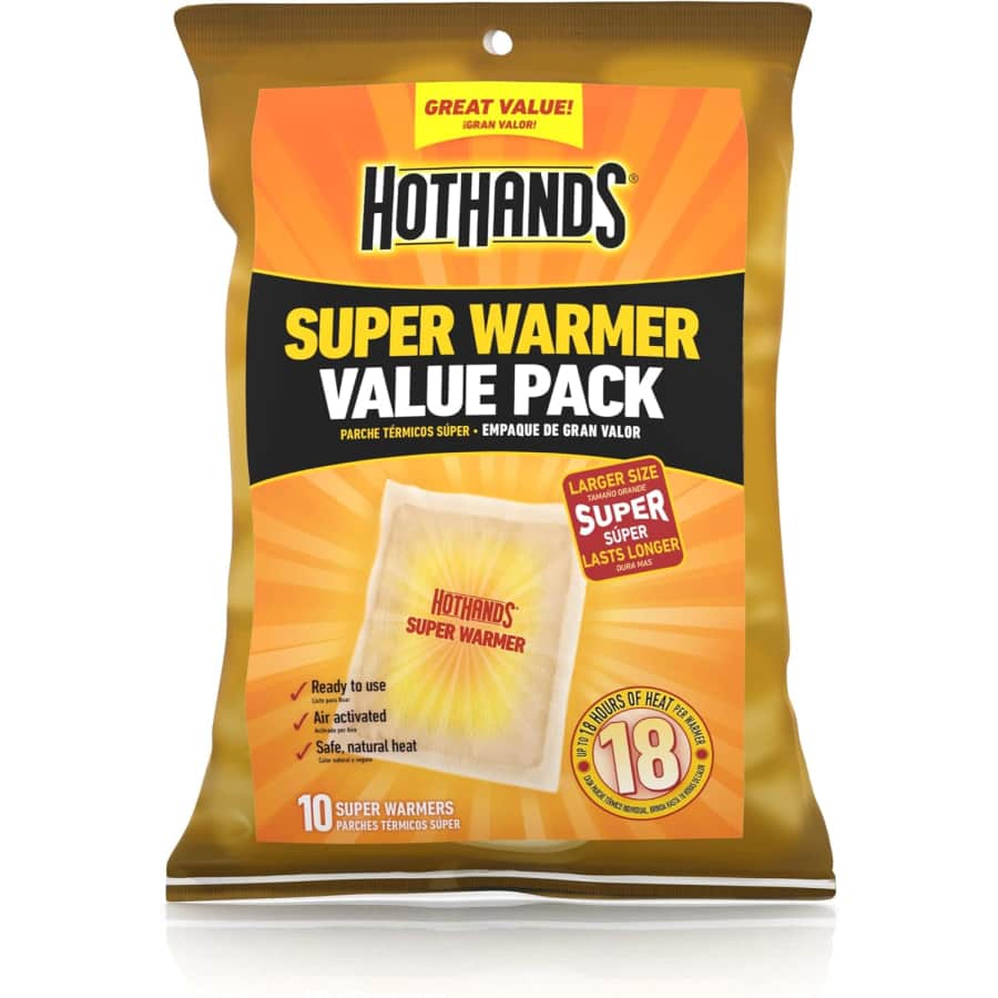HotHands Super Warmers 10-Pack: $5.70