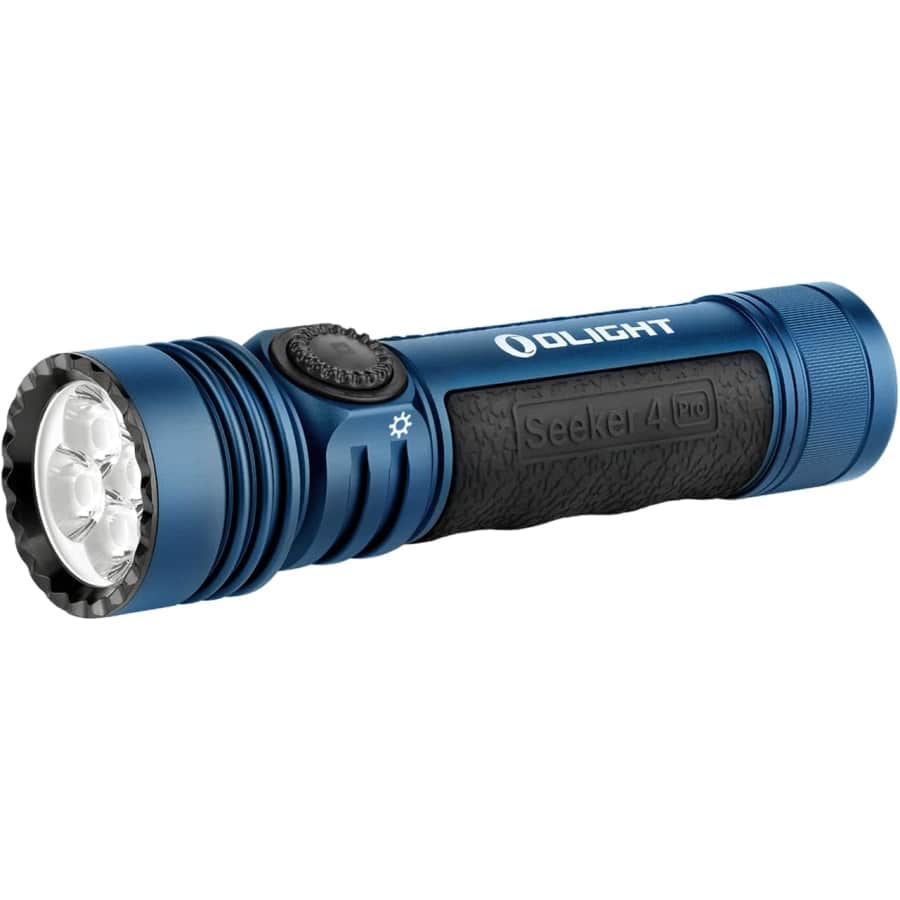 OLIGHT Seeker 4 Pro 4600-Lumen Rechargeable Flashlight: $102.89
