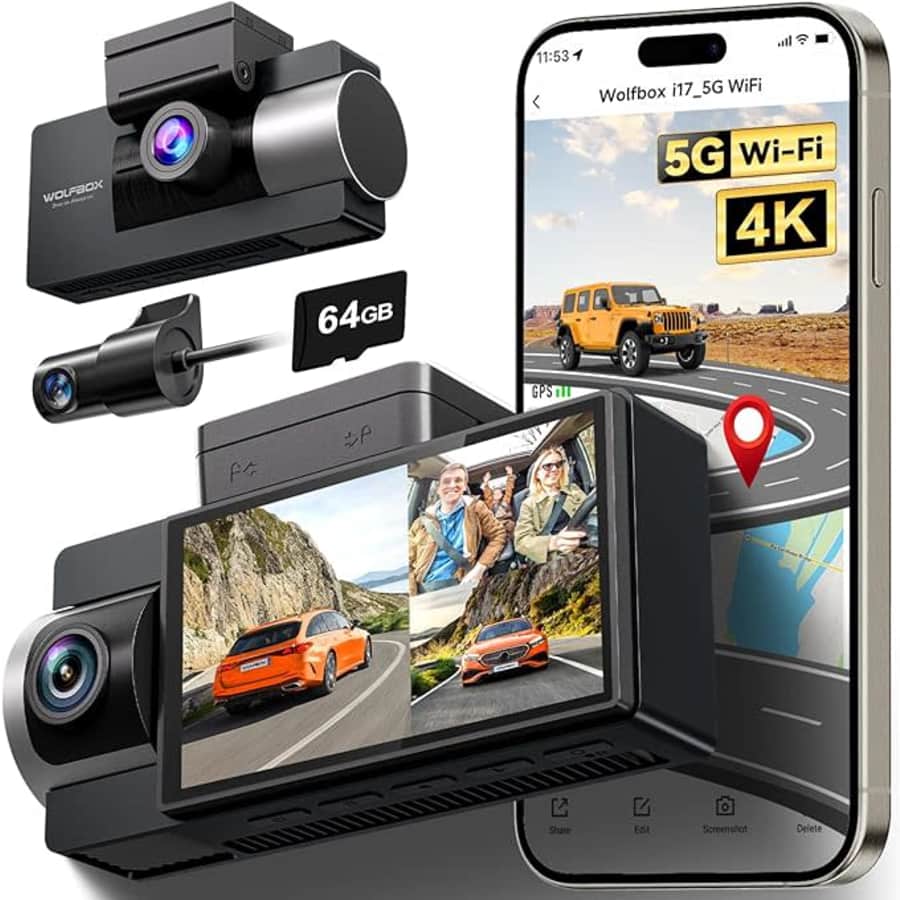 Wolfbox Automotive Cyber Monday Deals at Amazon: Up to 43% off