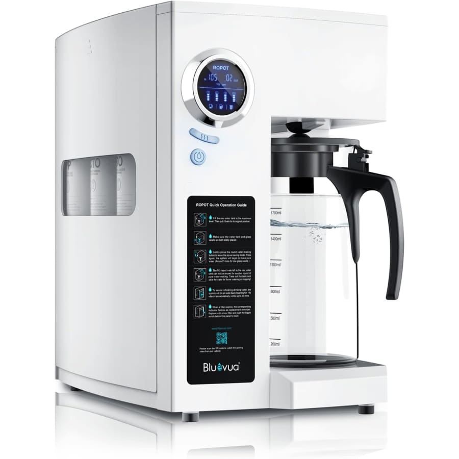 Bluevua Reverse Osmosis System Countertop Water Filter: $299