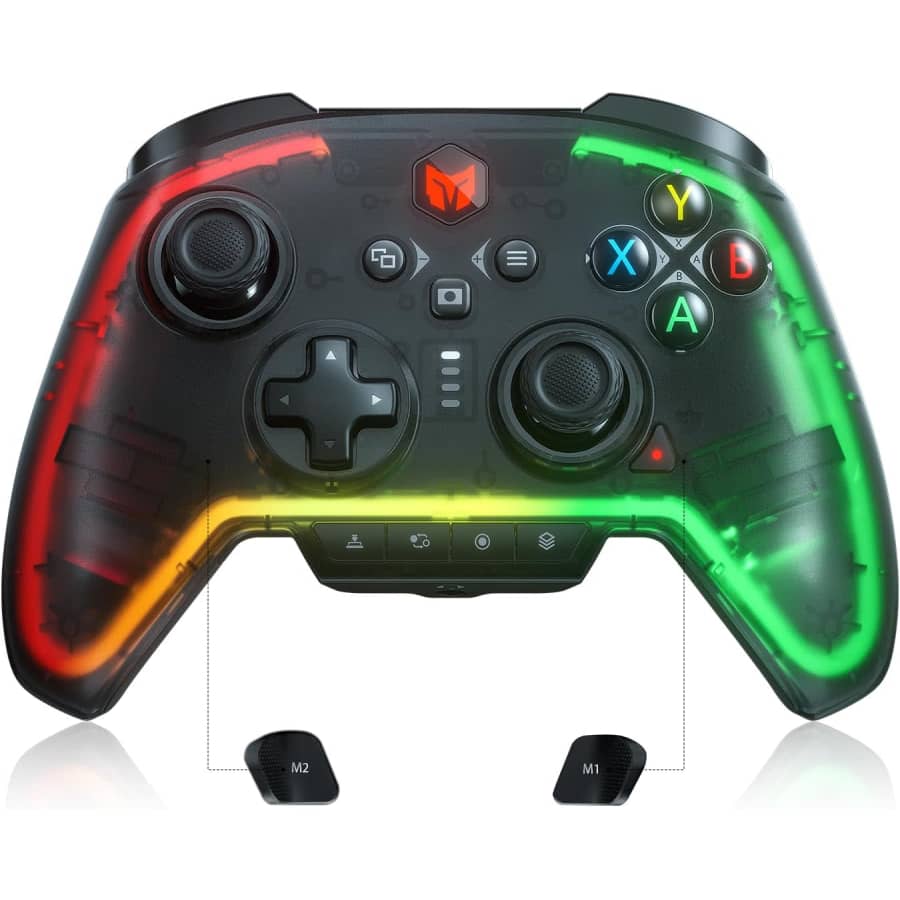Bigbig Won Pro 2 Wireless Game Controller: $22.79 Bigbig Won Pro 2 Wireless Game Controller: $22.79