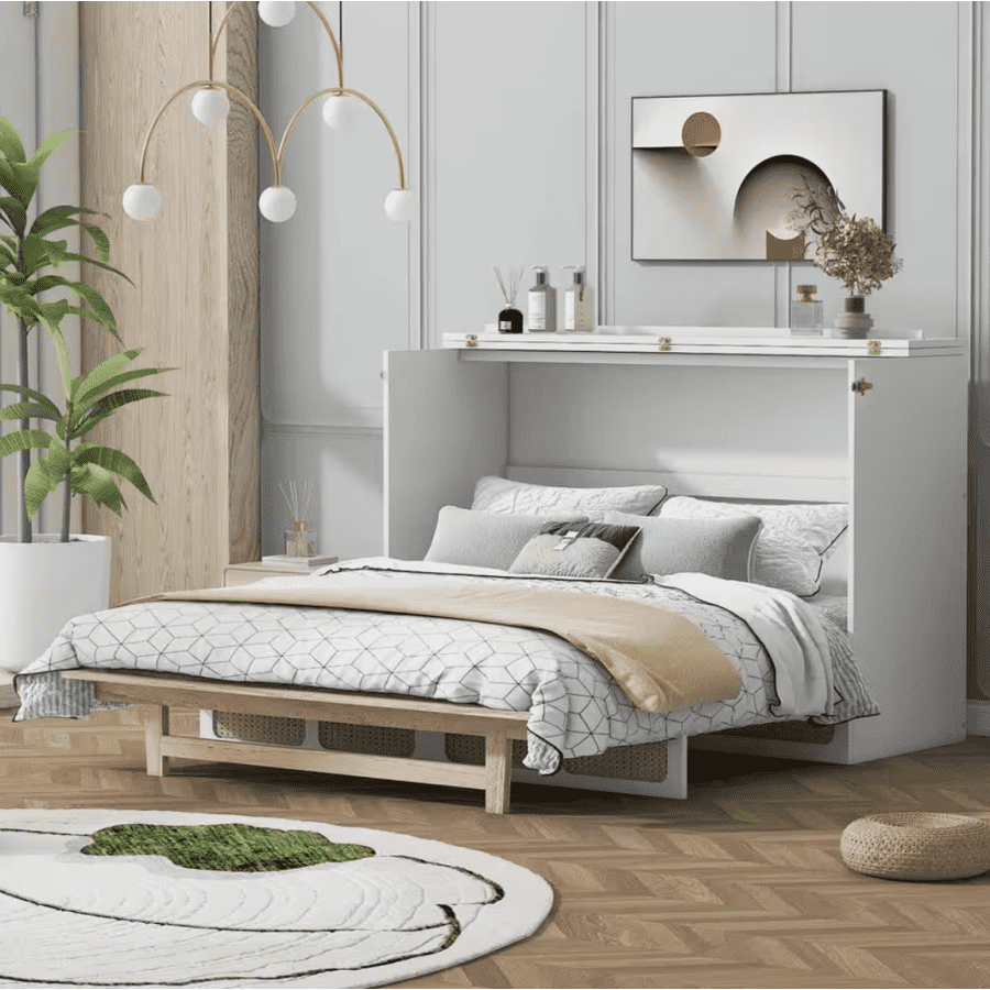 Queen-Sized Murphy Beds at Home Depot: From $414 Queen-Sized Murphy Beds at Home Depot: From $414