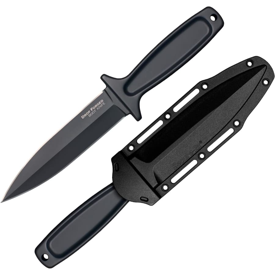 Cold Steel Drop Forged High-Carbon 5" Boot Knife: $37