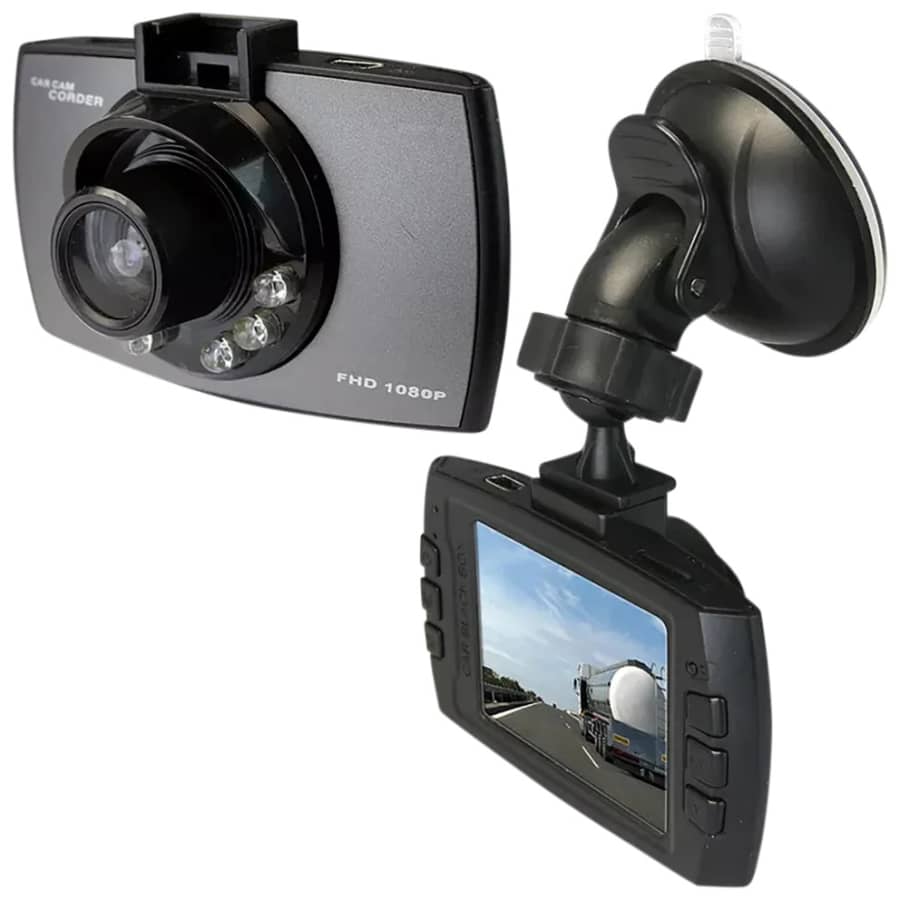 Lifeware Ultra Slim 1080p Dash Cam: $15 Lifeware Ultra Slim 1080p Dash Cam: $15