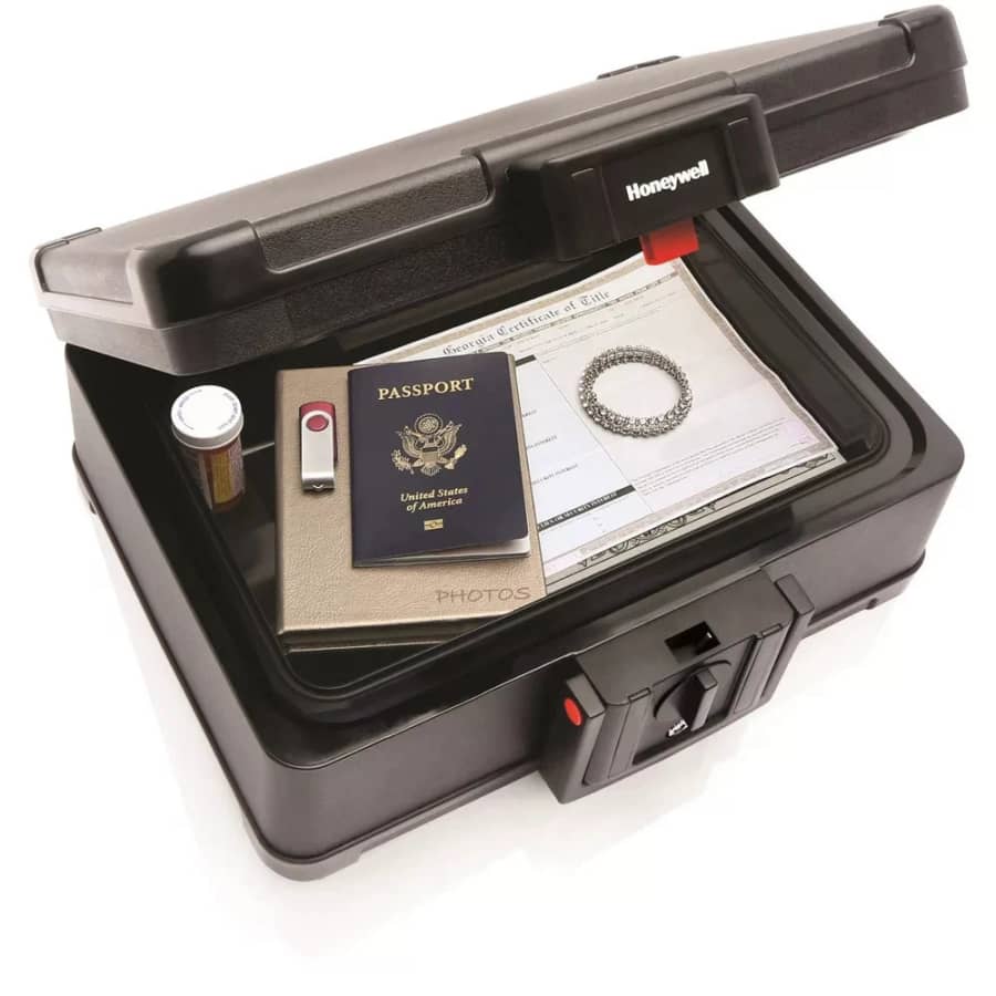 Honeywell Fire and Water Chest: $34.99