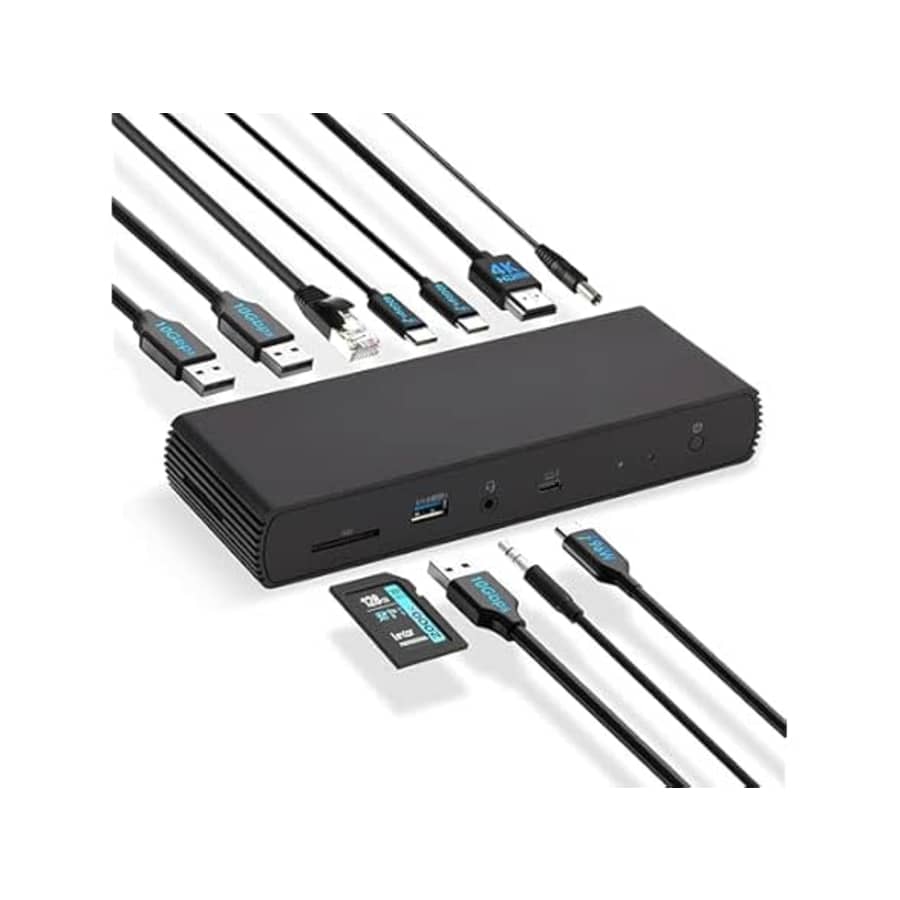 Amazon Basics Thunderbolt 4 Pro Docking Station: $35