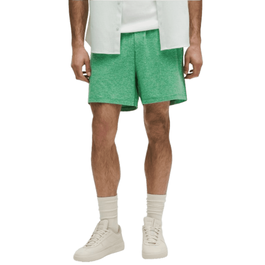 lululemon Men's 5" Soft Jersey Shorts: $39