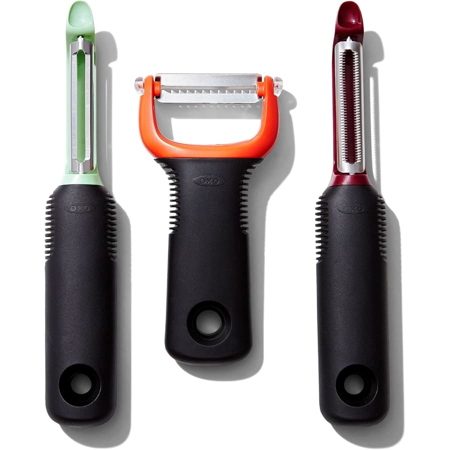 Oxo Good Grips 3-Piece Peeler Set: $17 Oxo Good Grips 3-Piece Peeler Set: $17