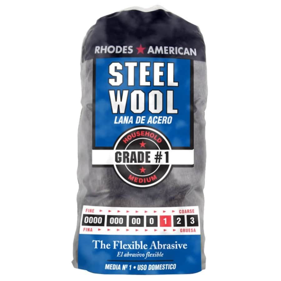 Homax Steel Wool 12-Pack: $2