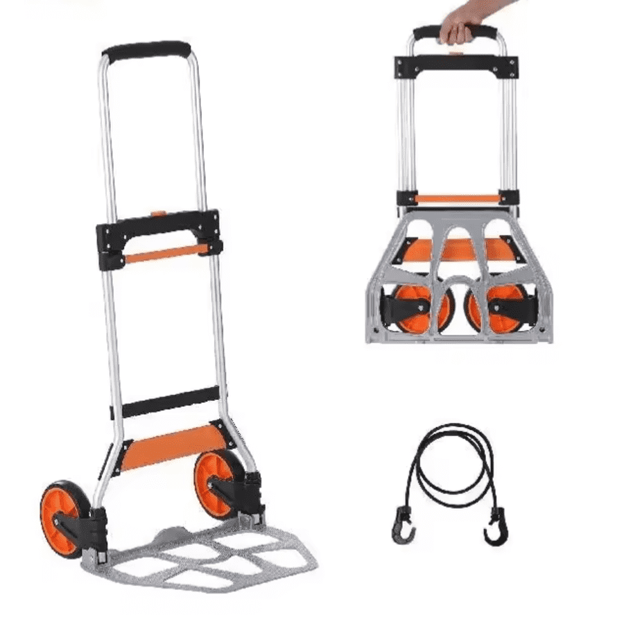 Vevor 275-lb. Folding Hand Truck: $39.51 Vevor 275-lb. Folding Hand Truck: $39.51