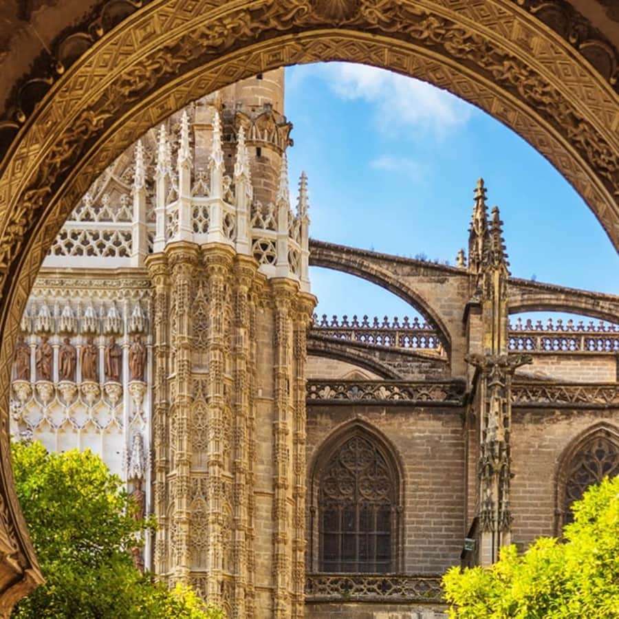 10-Night Madrid, Seville, Granada, & Barcelona Flight & Hotel Vacation: From $1,219 per person