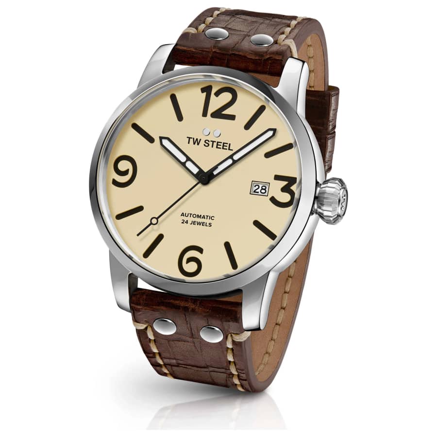 TW Steel Men's Maverick Automatic Watch: $110 TW Steel Men's Maverick Automatic Watch: $110