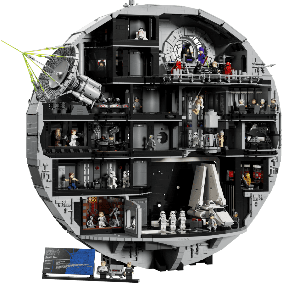 LEGO Death Star (2025): $1,000 w/ free TIE Fighter set LEGO Death Star (2025): $1,000 w/ free TIE Fighter set