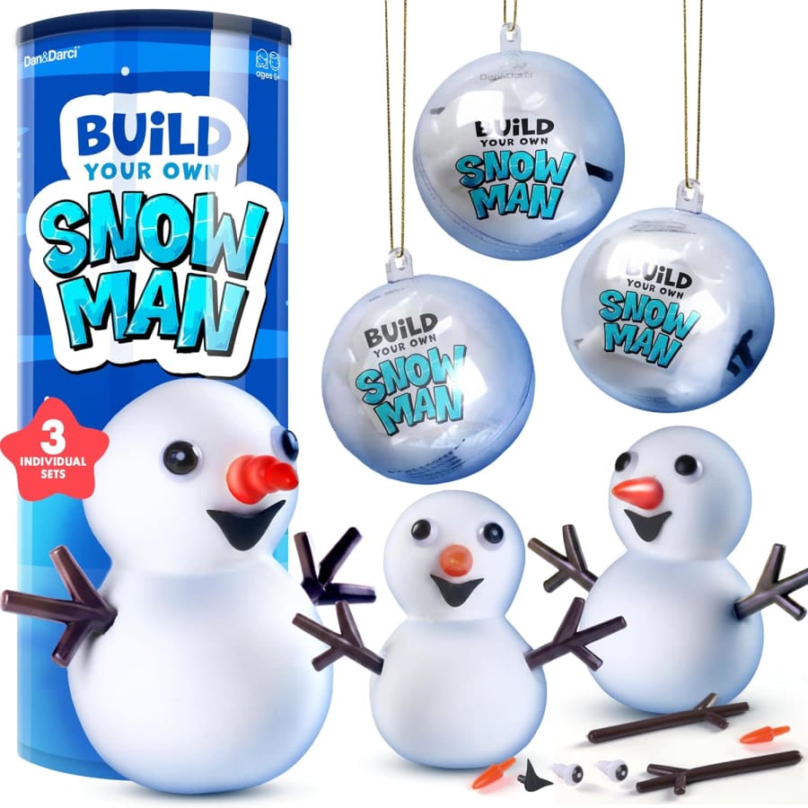 Snowman Making Kit: $7.99