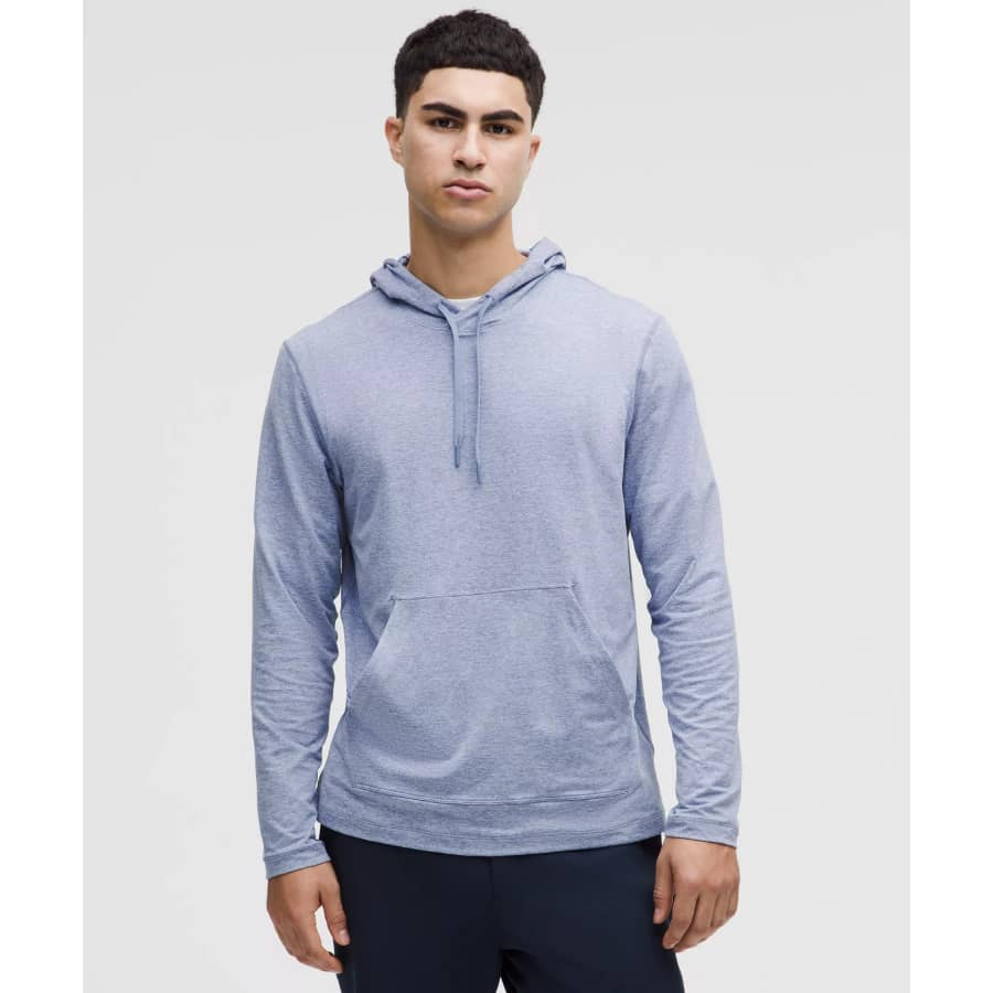 lululemon Men's Soft Jersey Pullover Hoodie: $54 lululemon Men's Soft Jersey Pullover Hoodie: $54