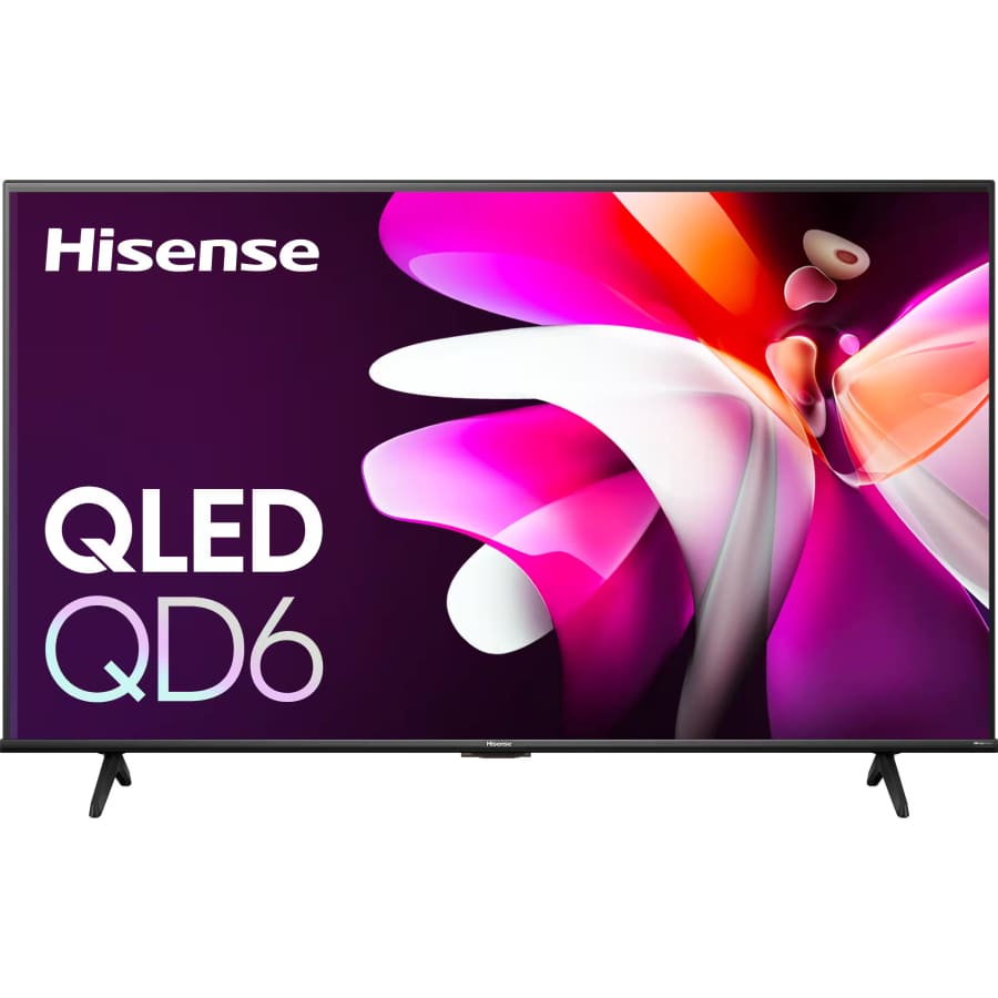 Hisense QD6 Series 75QD6N 75" QLED 4K UHD Smart TV: $450 Hisense QD6 Series 75QD6N 75" QLED 4K UHD Smart TV: $450