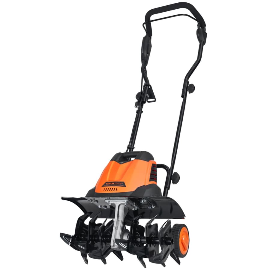 Vevor 12A 18" Electric Tiller: $69 Vevor 12A 18" Electric Tiller: $69