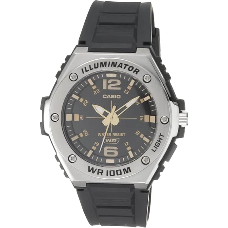 Casio Men's Illuminator Quartz Sport Watch: $26