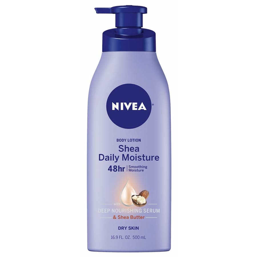 Nivea 16.9-oz. Shea Nourish Body Lotion: $6.09 w/ Subscribe & Save