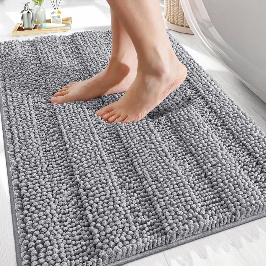 Olanly 30x20 Thick Bathroom Rug: $8.99