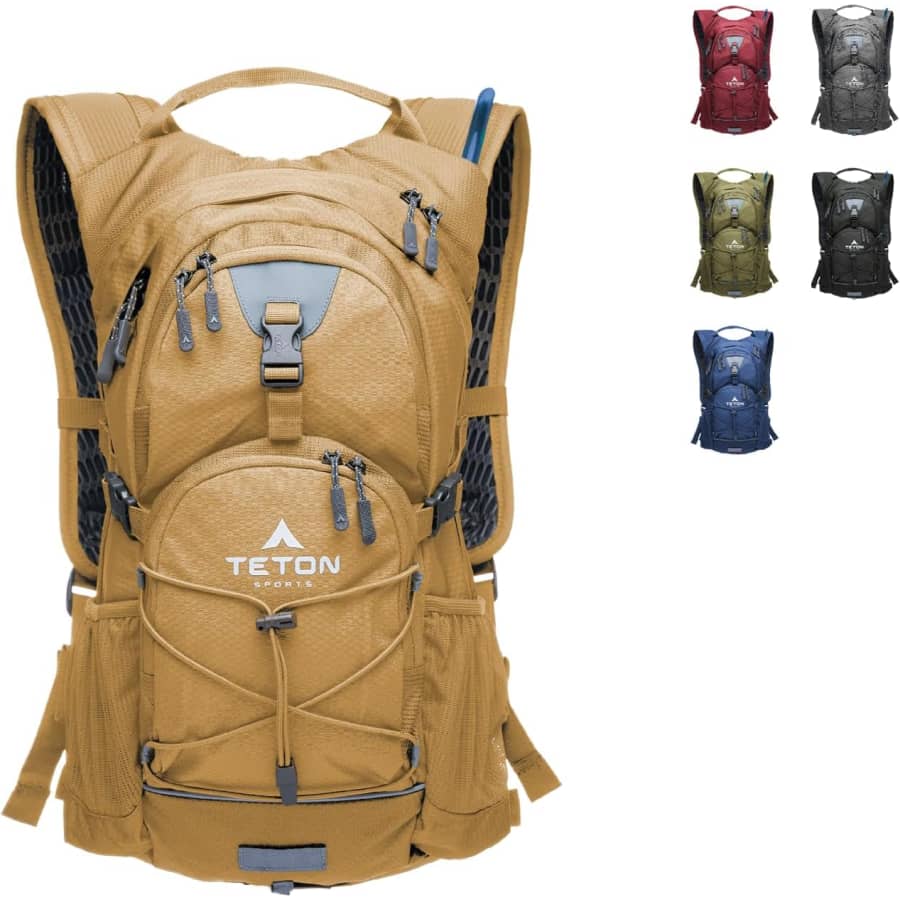 Teton Sports Oasis 22- Liter Trailrunner Hydration Backpack: $41.99