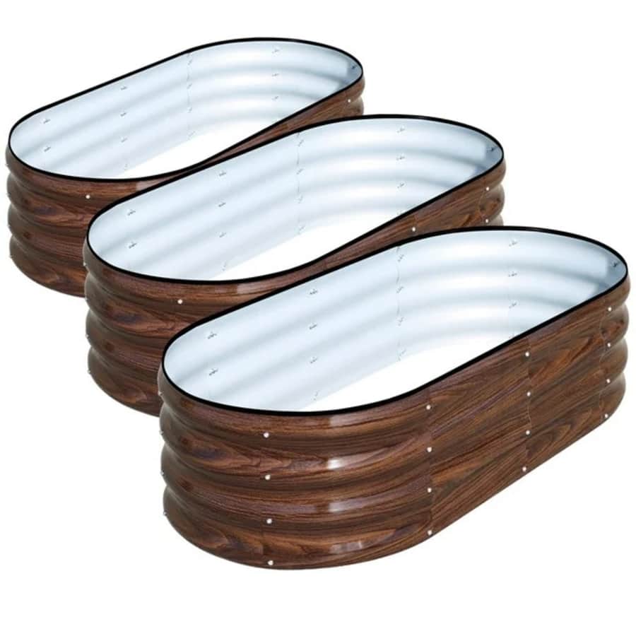 SnugNiture 4x2x1-Foot Raised Garden Bed 3-Pack: $80 SnugNiture 4x2x1-Foot Raised Garden Bed 3-Pack: $80